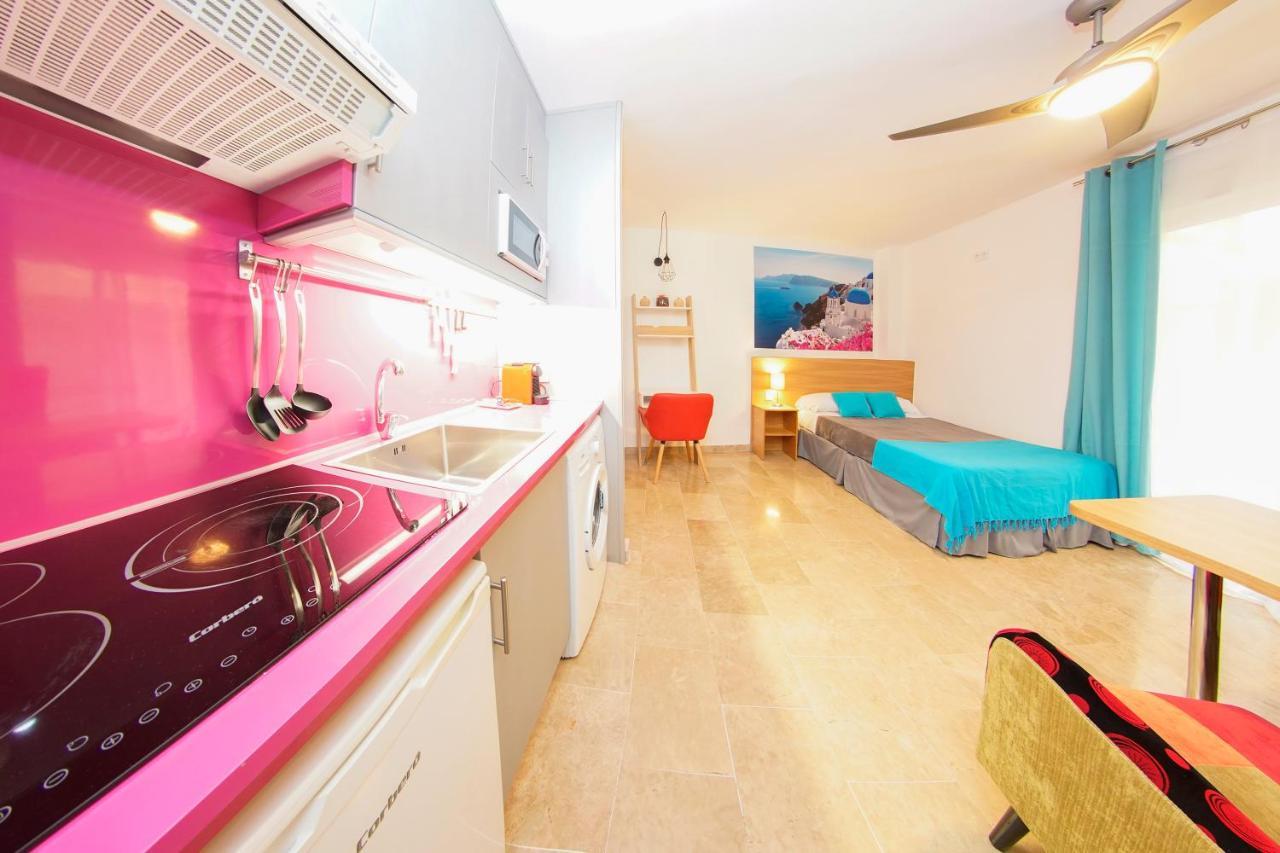 Zenplaya Bajo 12 Terraza Interior Apartment ตอร์เรโมลิโนส ภายนอก รูปภาพ