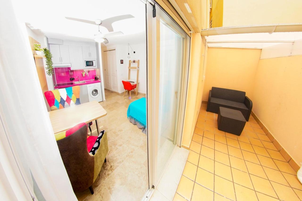 Zenplaya Bajo 12 Terraza Interior Apartment ตอร์เรโมลิโนส ภายนอก รูปภาพ