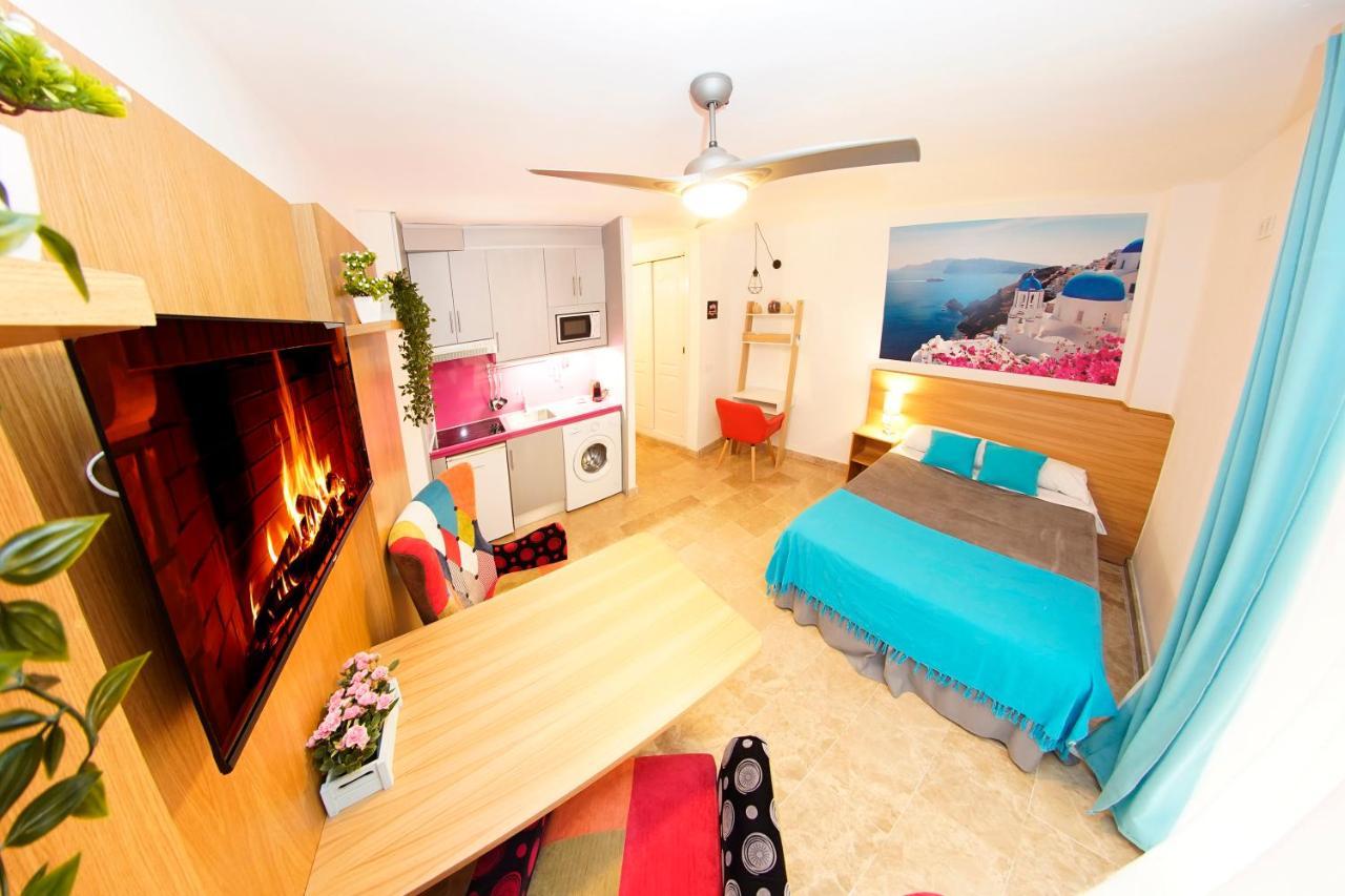 Zenplaya Bajo 12 Terraza Interior Apartment ตอร์เรโมลิโนส ภายนอก รูปภาพ
