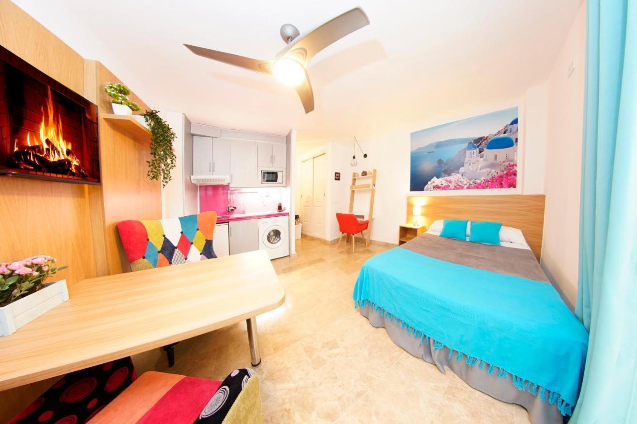 Zenplaya Bajo 12 Terraza Interior Apartment ตอร์เรโมลิโนส ภายนอก รูปภาพ