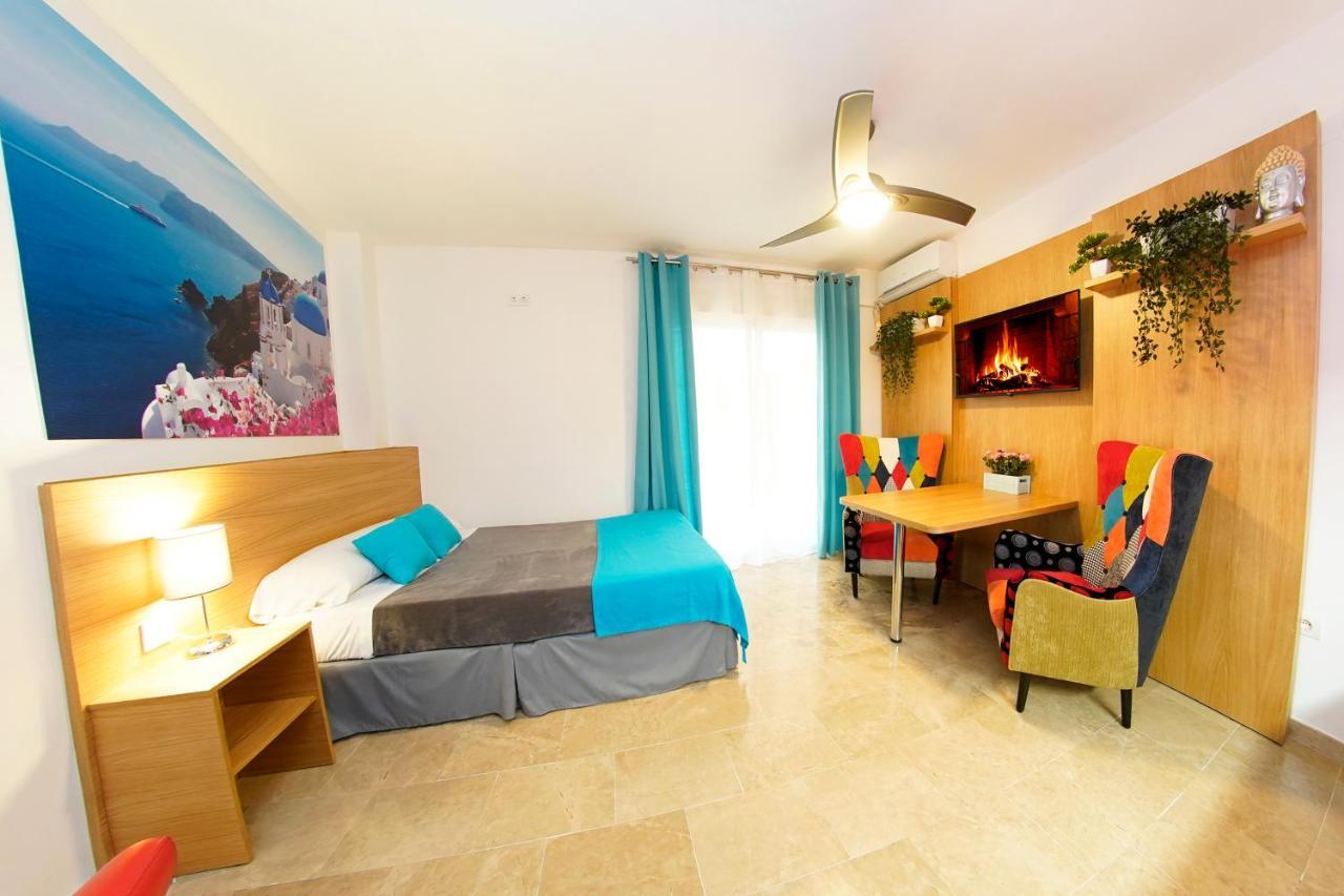 Zenplaya Bajo 12 Terraza Interior Apartment ตอร์เรโมลิโนส ภายนอก รูปภาพ